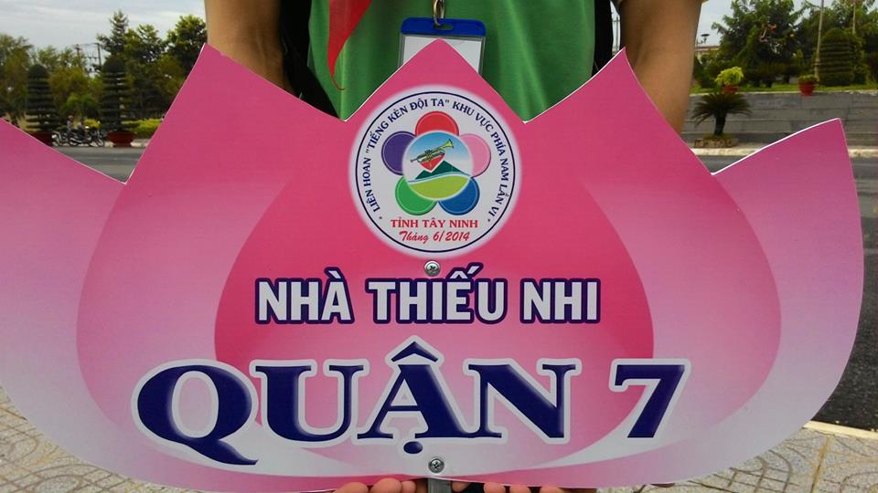 Clip hình ảnh tham gia Liên hoan Tiếng Kèn Đội ta lần V tại Tây Ninh 2014