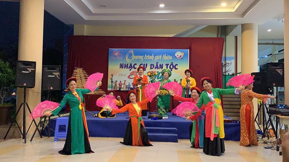 Chương trình biểu diễn giới thiệu nhạc cụ dân tộc phục vụ thiếu nhi và phụ huynh Quý IV/2019