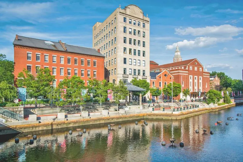 Toà nhà Rhode Island School of Design (RISD) - trường thiết kế đồ hoạ danh tiếng