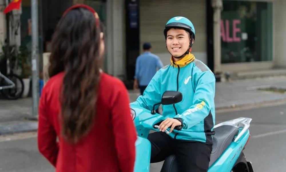 Xanh SM lÃ  xe Ã´m cÃ´ng nghá»‡ Ä‘Æ°á»£c nhiá»u ngÆ°á»i yÃªu thÃ­ch á»Ÿ SÃ i GÃ²n.