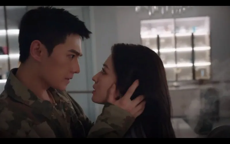 Diễn viên Vương Sở Nhiên, thủ vai Hứa Thấm trong phim Khói Lửa Nhân Gian Của Tôi