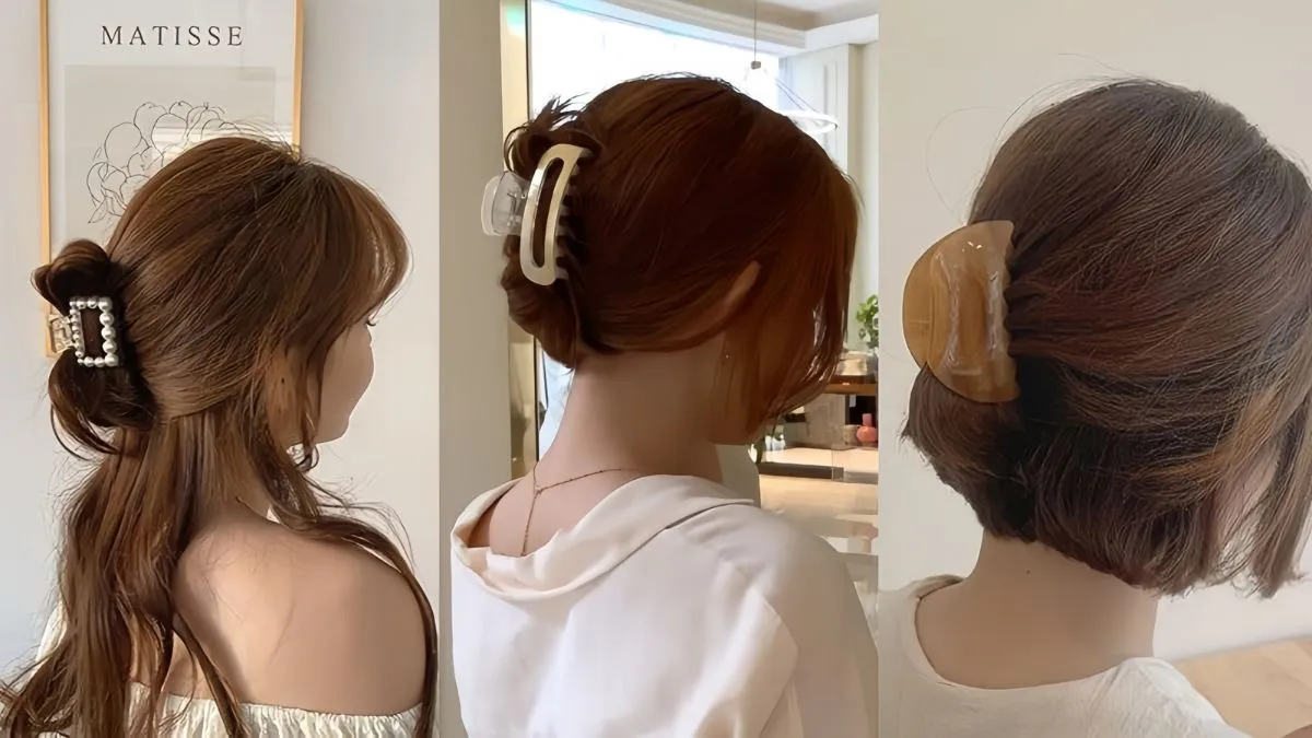 Lựa chọn kiểu cột tóc đẹp phù hợp với khuôn mặt bé
