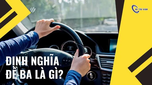 Giải thích định nghĩa đề ba là gì