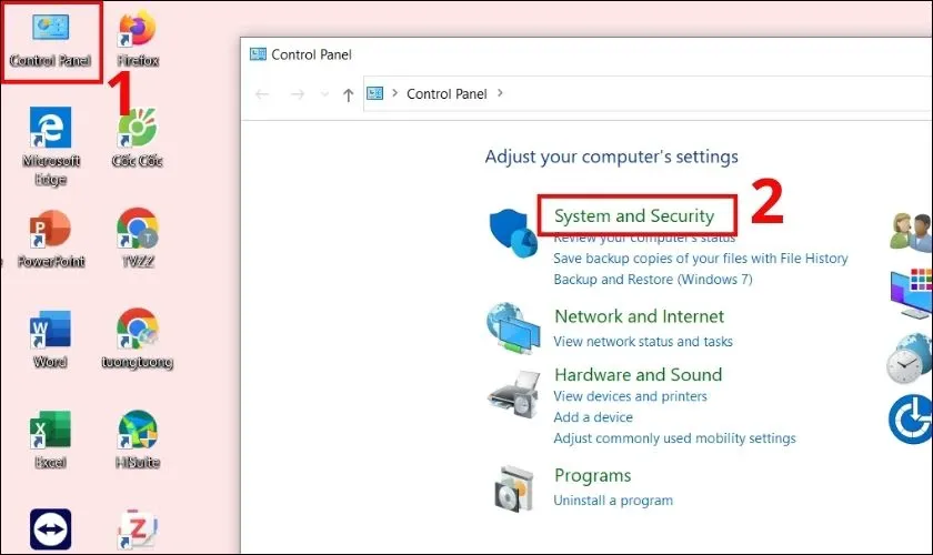 Cửa sổ nhập tên mới cho máy tính Windows 10