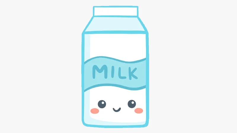 Mẫu vẽ bát mì đáng yêu