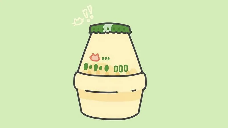 Mẫu vẽ bánh quy cute