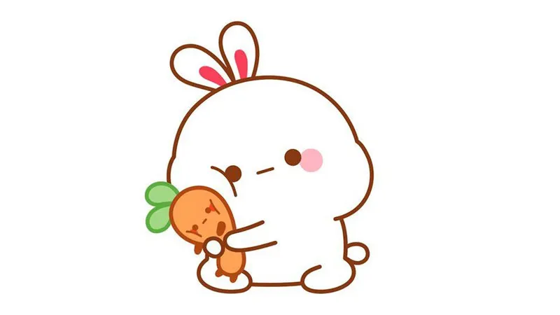 Mẫu sticker cute hình trái cây