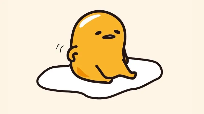 Hình vẽ sticker cute hình động vật
