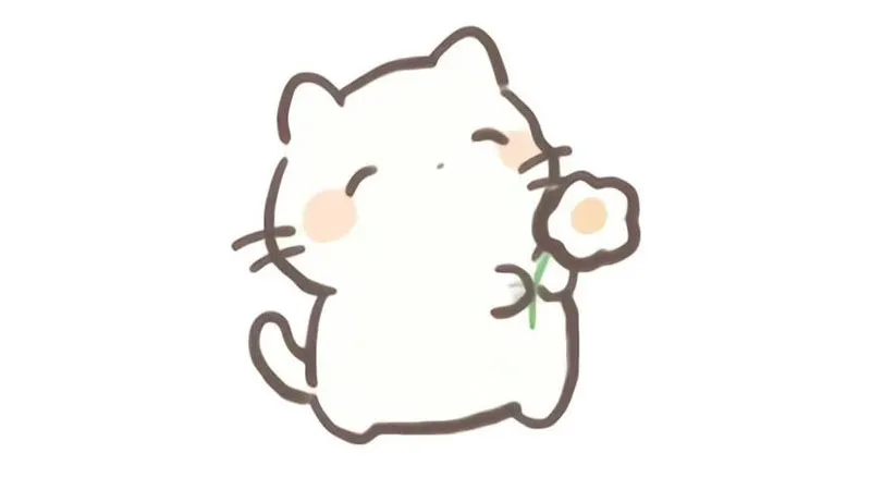 Mẫu sticker cute hình thời tiết