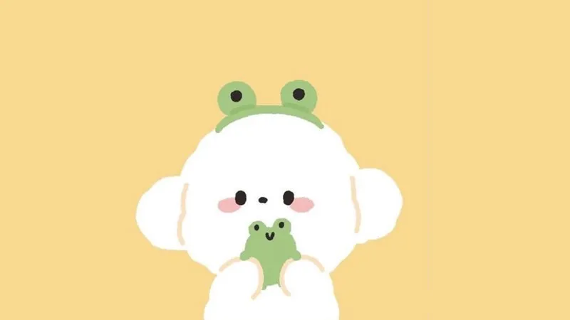 Mẫu vẽ nhân vật cute đơn giản