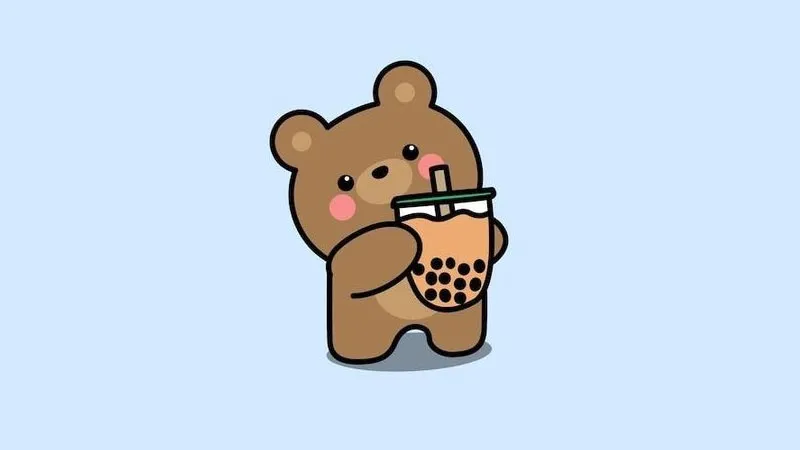 Vẽ động vật cute đơn giản