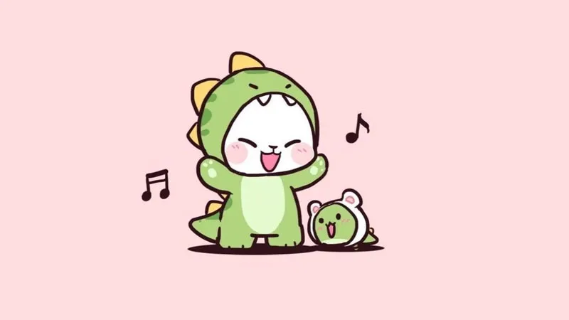 Hình vẽ đồ vật cute dễ thực hiện