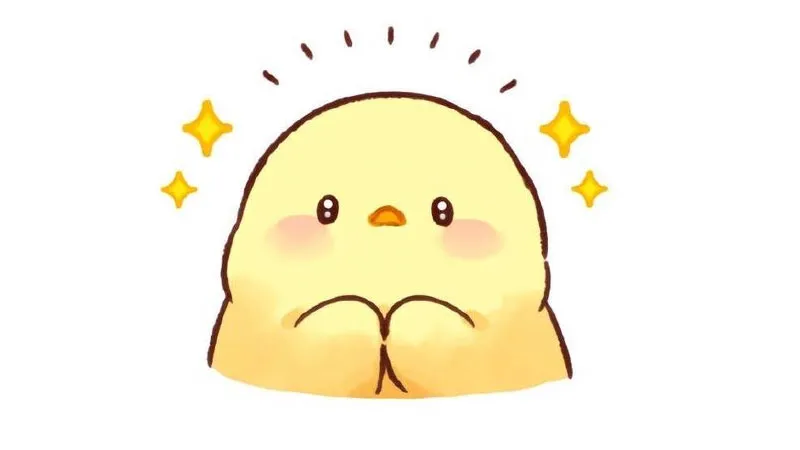 Vẽ đám mây và ngôi sao cute