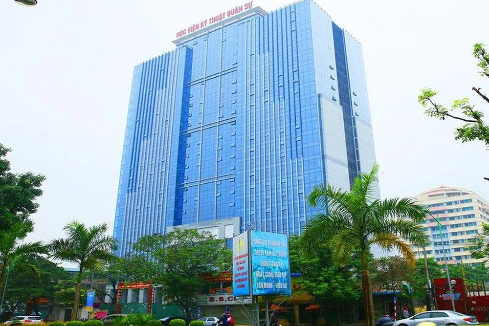 Sinh viên Học viện Kỹ thuật Quân sự trong lễ duyệt binh, trường đào tạo kỹ sư CNTT theo môi trường quân đội