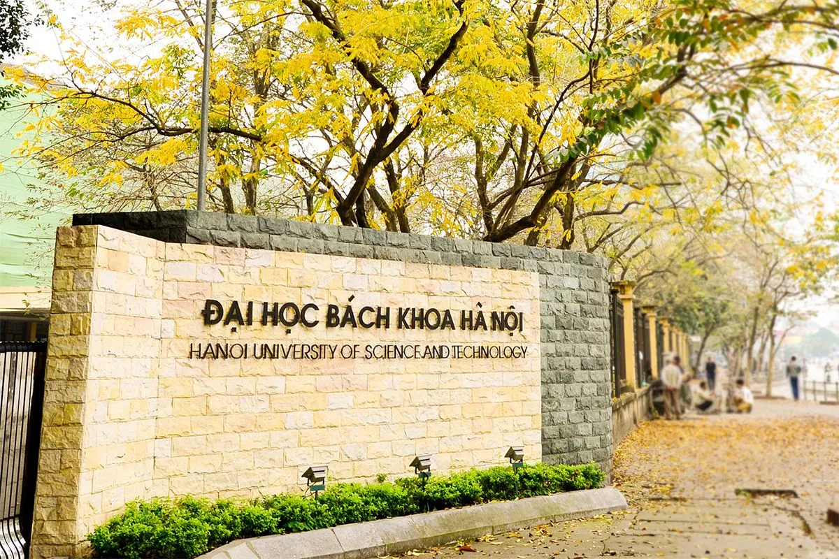 Toàn cảnh Đại học Bách khoa Hà Nội, một trong những trường hàng đầu về Công nghệ thông tin.