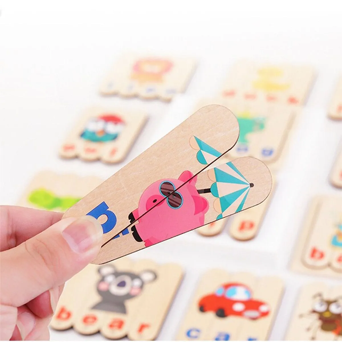Bộ đồ chơi ghép hình sáng tạo làm từ que kem, phát triển tư duy logic theo phương pháp STEM.