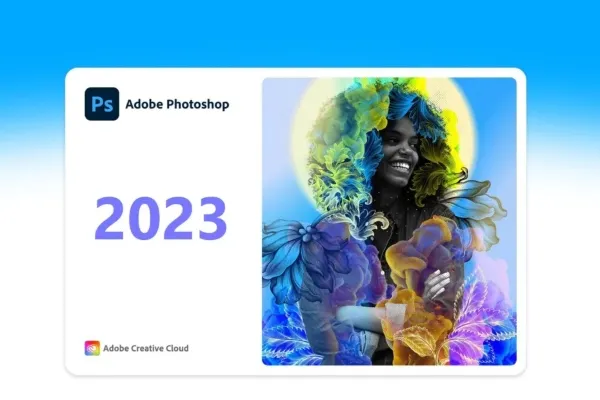 Giao diện ứng dụng vẽ chuyên nghiệp Adobe Photoshop