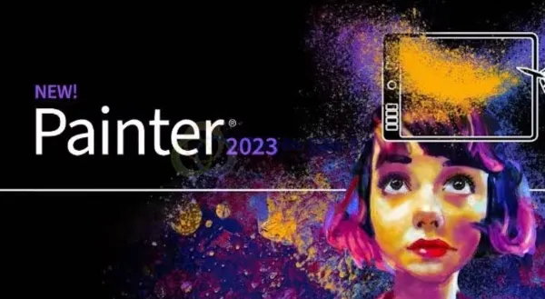 Giao diện mô phỏng hội họa truyền thống của Corel Painter