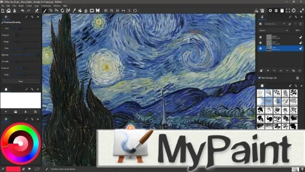 MyPaint, ứng dụng vẽ mã nguồn mở tối ưu cho họa sĩ