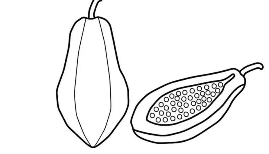 Tranh tô màu quả táo