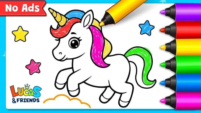 Ứng dụng Coloring Games: Color &amp; Paint