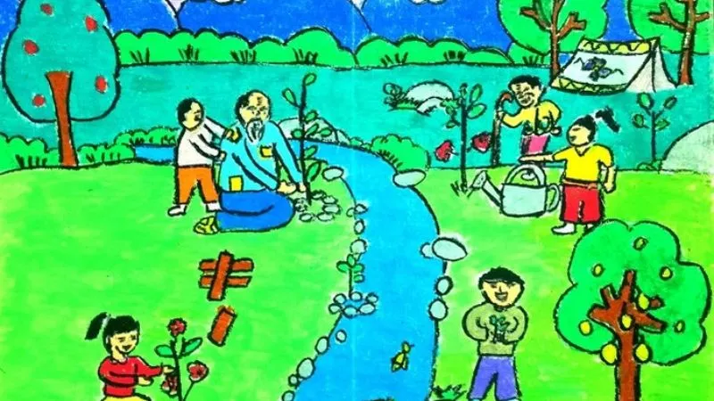tranh-bao-ve-moi-truong-50-y-tuong-ve-tranh-hay-va-dep-nhat-2