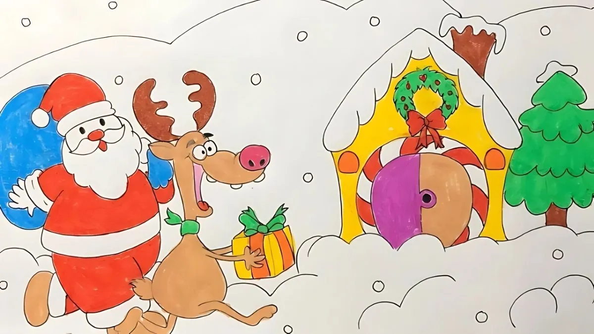 Lợi ích khi sử dụng tranh Noel trong mùa lễ hội