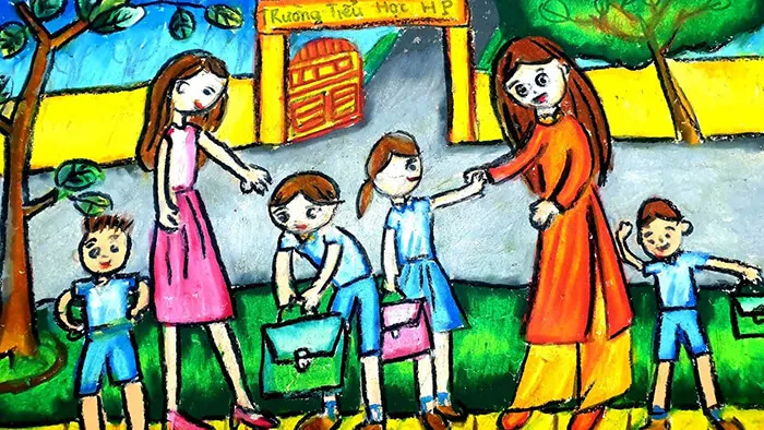 Sự dìu dắt, ân cần của thầy cô là kỷ niệm không quên