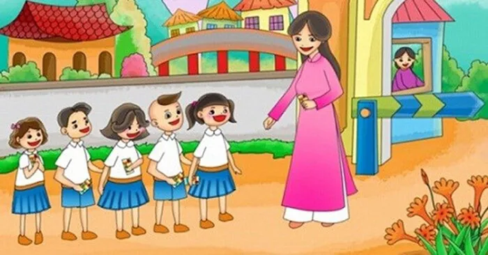 Mẫu tranh vẽ 20/11 dễ thực hiện