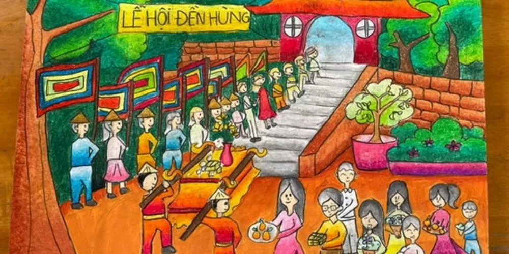 Lễ hội Đền Hùng