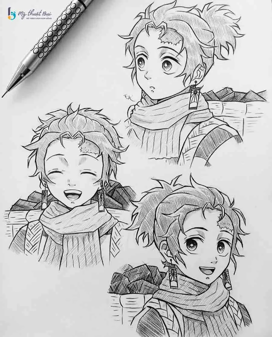 Hình ảnh một nhân vật anime nữ với biểu cảm đáng yêu, tập trung vào chi tiết mũi nhỏ nhắn