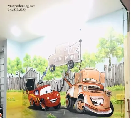 Trẻ mầm non tập vẽ tranh đơn giản