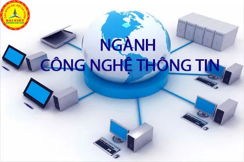 Ảnh mô tả ngành Công nghệ thông tin