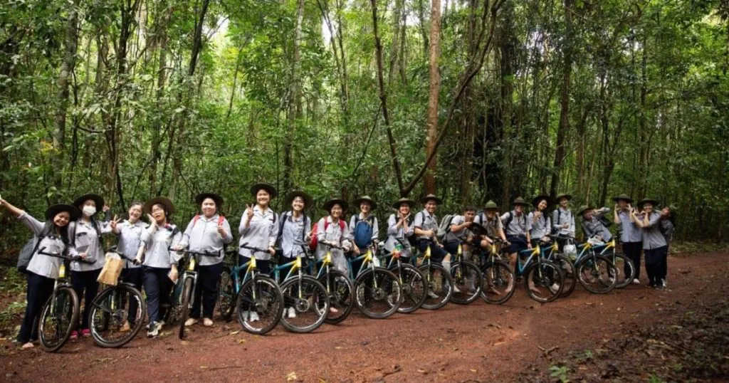 Học sinh quốc tế tham gia hoạt động tại Trại hè American Paradise Camp