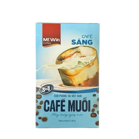 Cà phê kem muối hòa tan Mr. Win