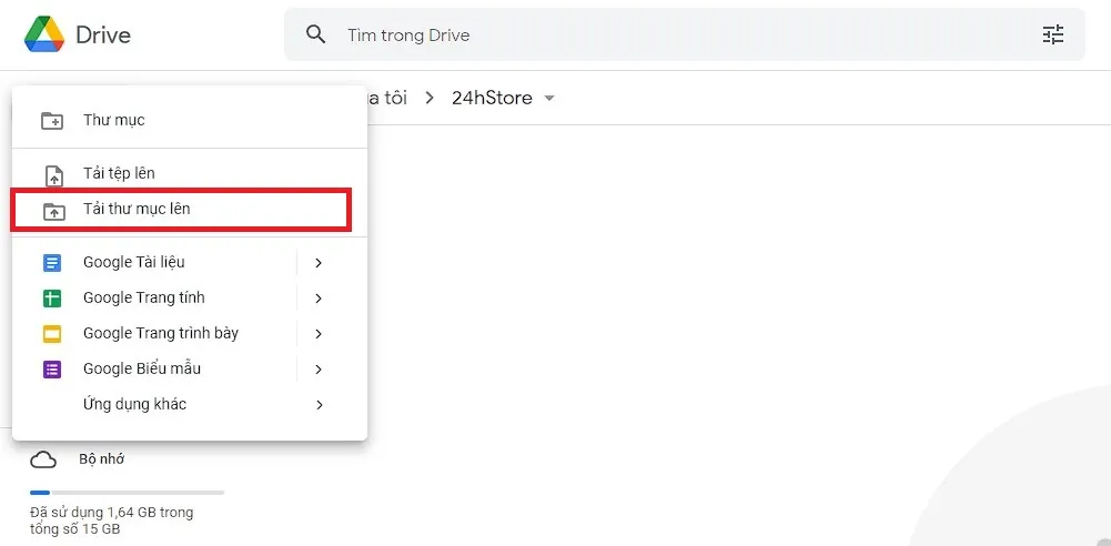CÃ¡ch up file lÃªn Google Drive