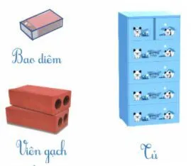 Câu hỏi nhận biết tủ lạnh có phải hình lập phương không