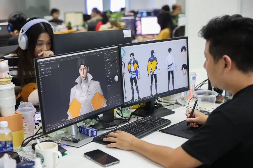 Thiết kế nhân vật và môi trường trong game 2D
