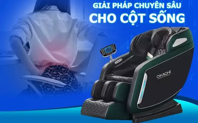 Ghế massage thư giãn hiệu quả cho người làm văn phòng