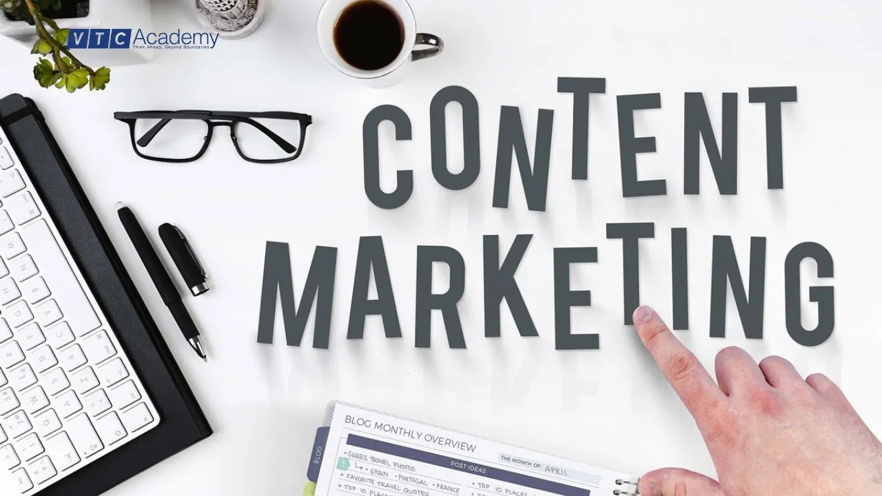 Tìm hiểu kiến thức tổng quan về content marketing trên máy tính