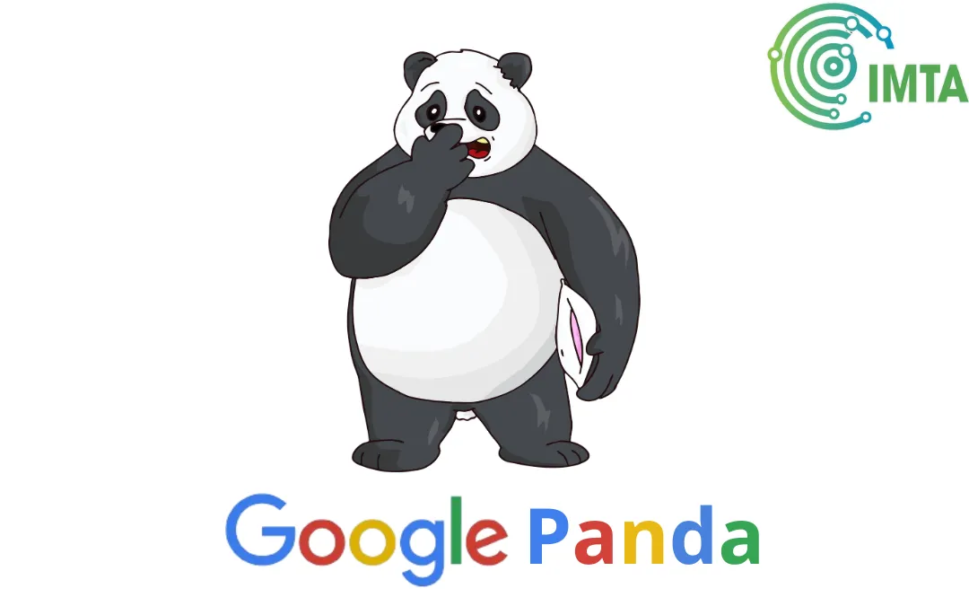 Biểu tượng thuật toán Google Panda kiểm tra chất lượng nội dung website