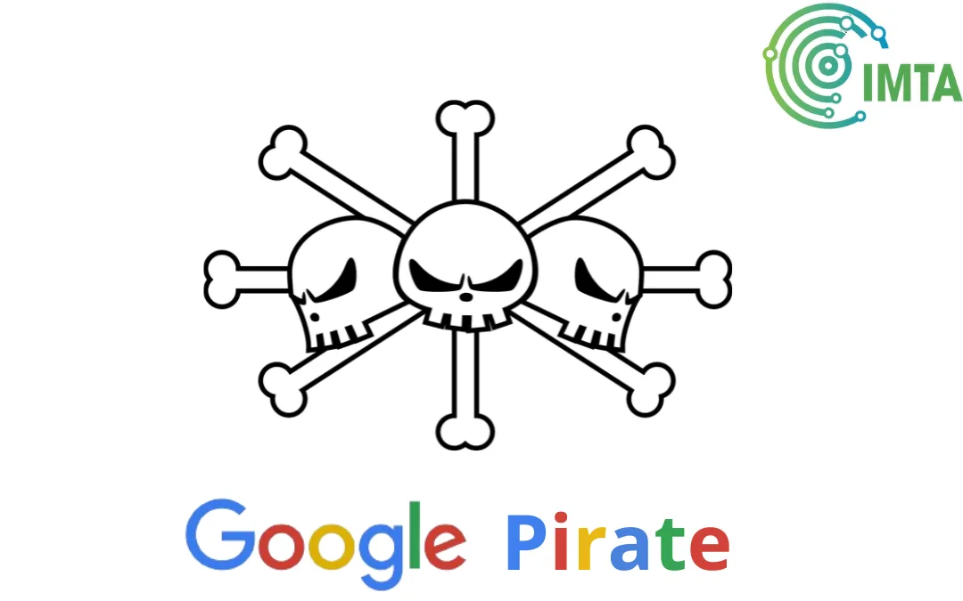 Biểu tượng thuật toán Google Pirate bảo vệ bản quyền nội dung trên web