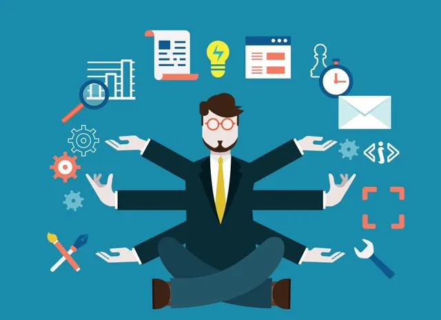 Hình ảnh về các công việc phổ biến trong ngành công nghệ thông tin (IT)