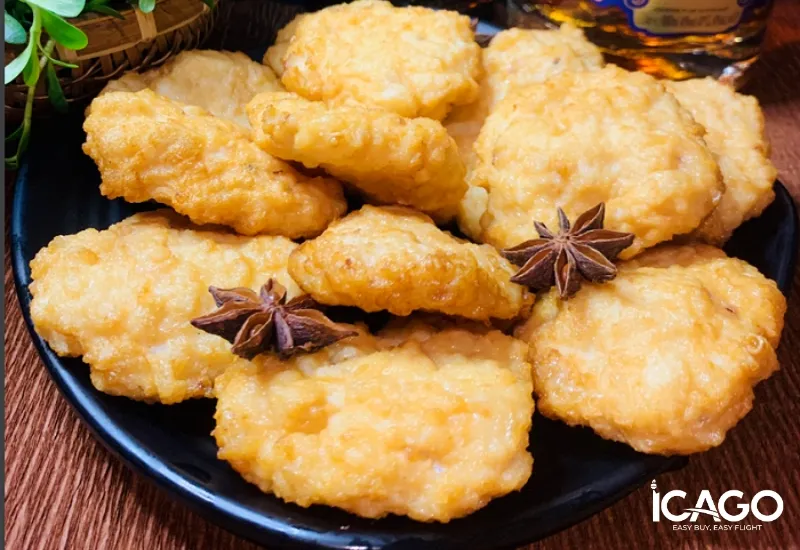 Món Chả Mực Hạ Long, đặc sản ẩm thực địa phương