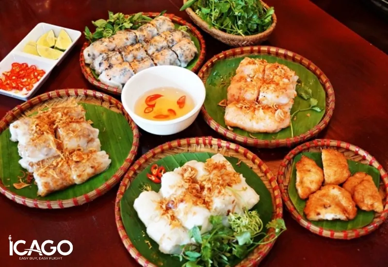 Bánh cuốn chả mực Hạ Long, món đặc sản hấp dẫn