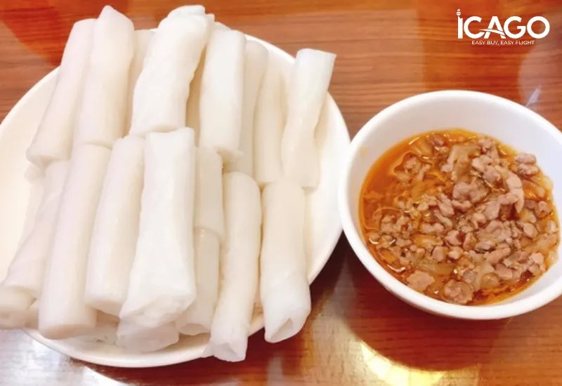 Bánh gật gù, món bánh truyền thống của Quảng Ninh