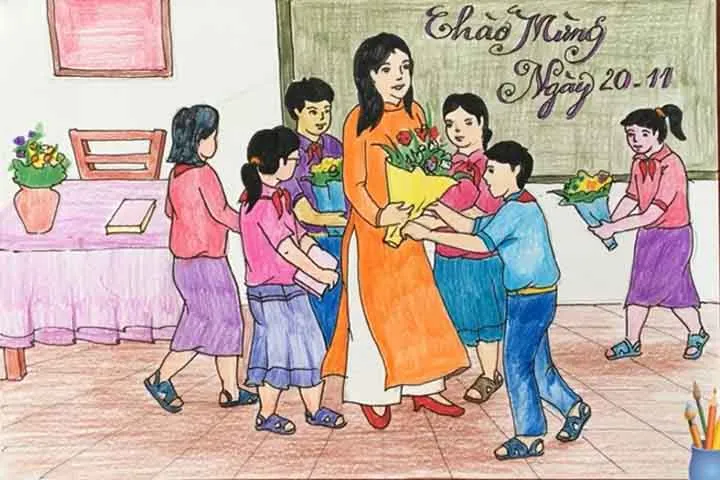 Hình ảnh các bạn học sinh tham gia hoạt động thể thao tại sân trường