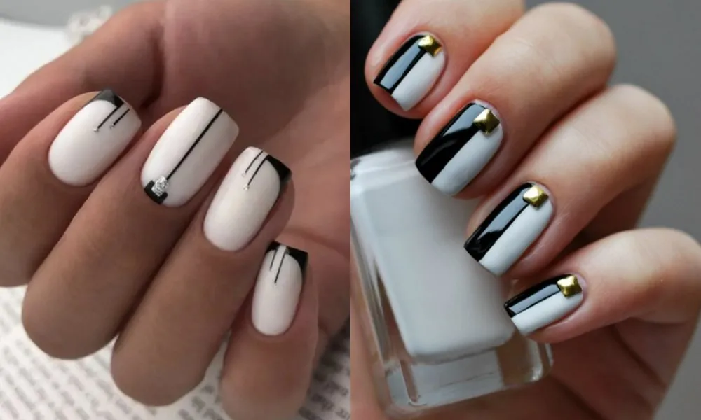 Gợi ý mẫu nail đẹp 2024 màu sáng tôn da ngăm thêm nổi bật