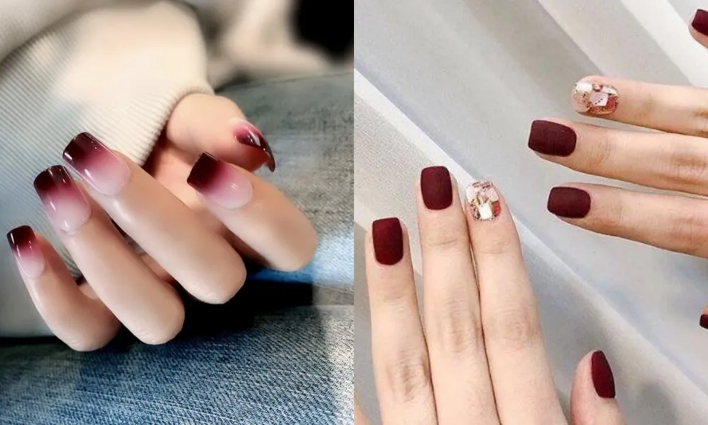 Ý tưởng mẫu nail đẹp Tết 2024 với sắc đỏ, vàng may mắn