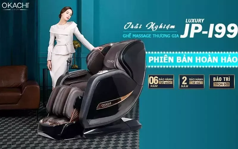 Mức giá ghế massage Okachi Luxury